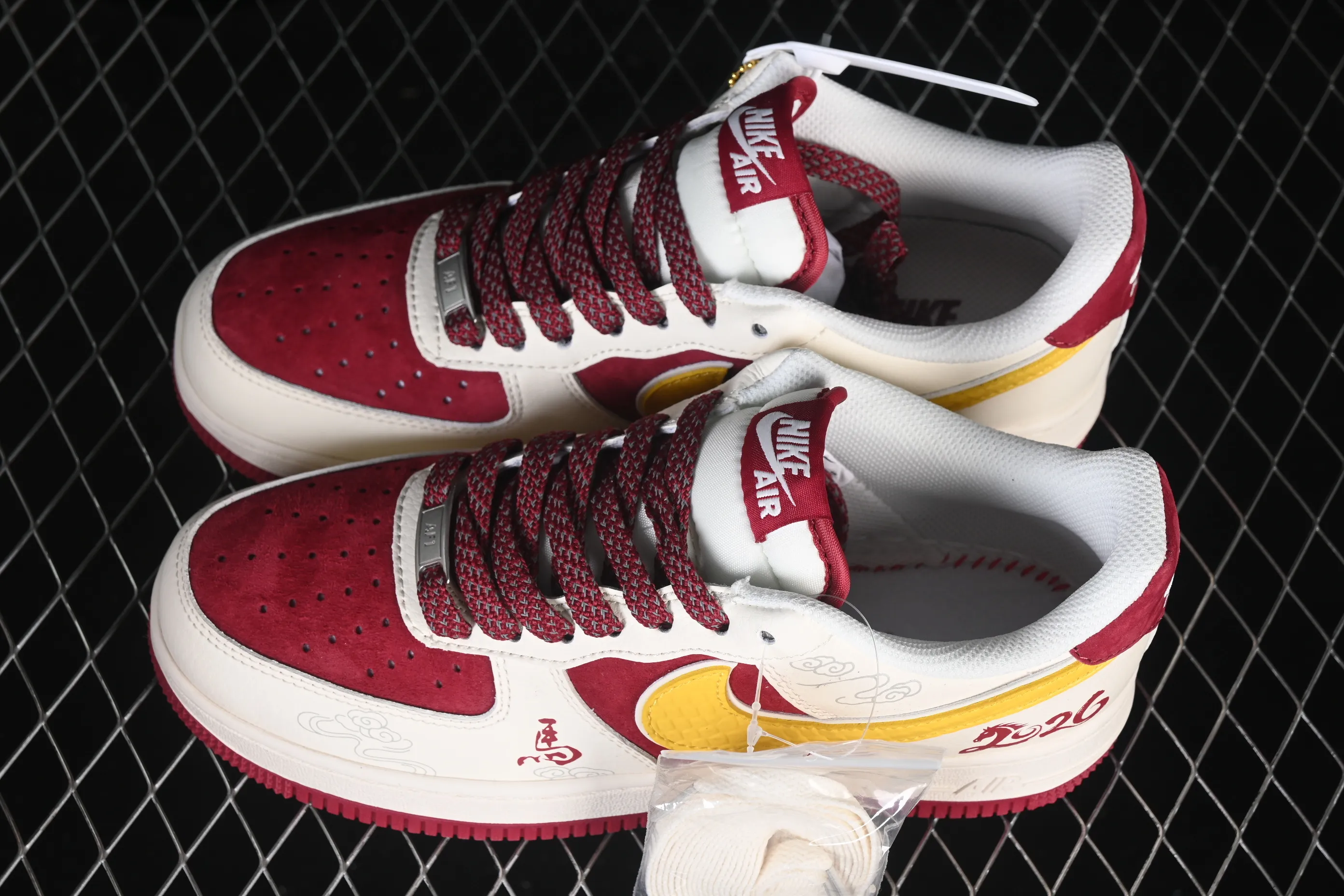 All Categories Nk Air Force 1 Air Force Series Nk Air Force 1 Low Air Force Low Nike Air Force 1'07 Low Burgundy White Air Force One Low Casual Shoes HT5088-611